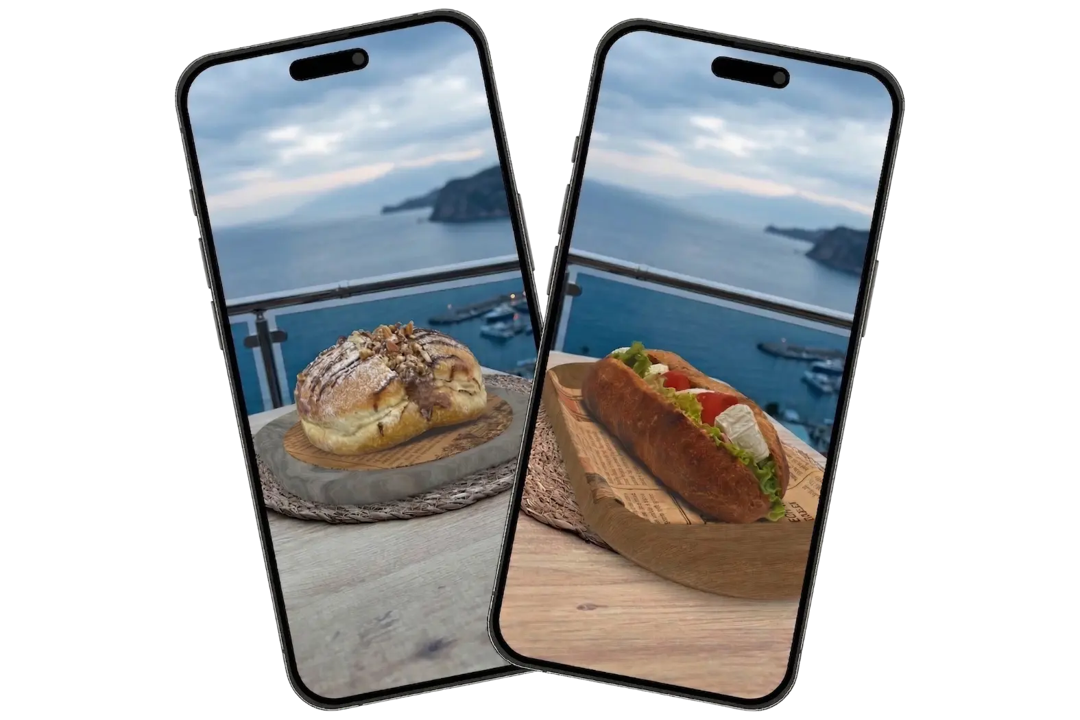 AR Menu Experience